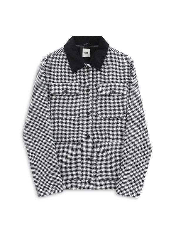 VANS VANS Преходно яке 'Drill Chore'  черно / бяло