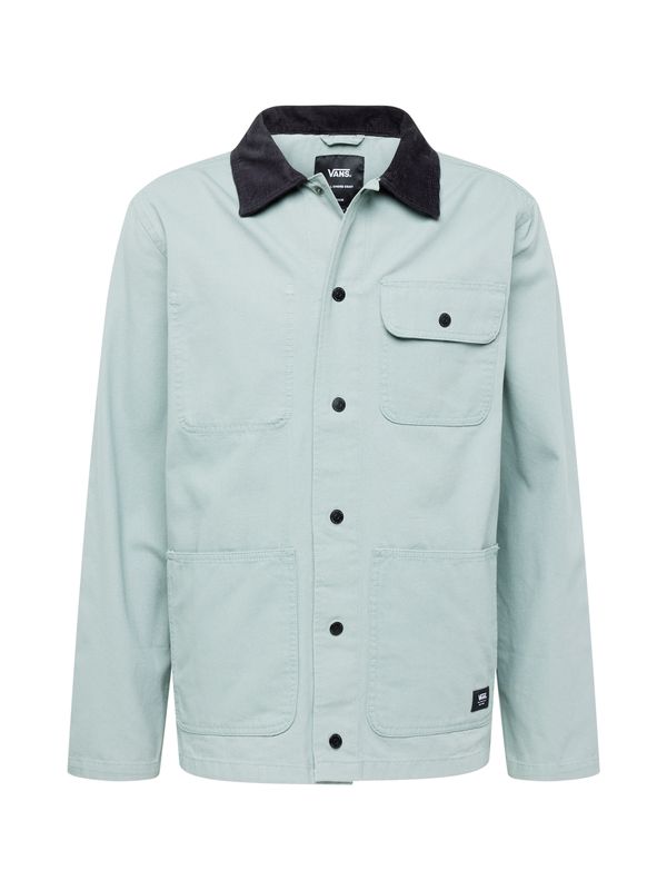 VANS VANS Преходно яке 'Drill Chore'  мента / черно