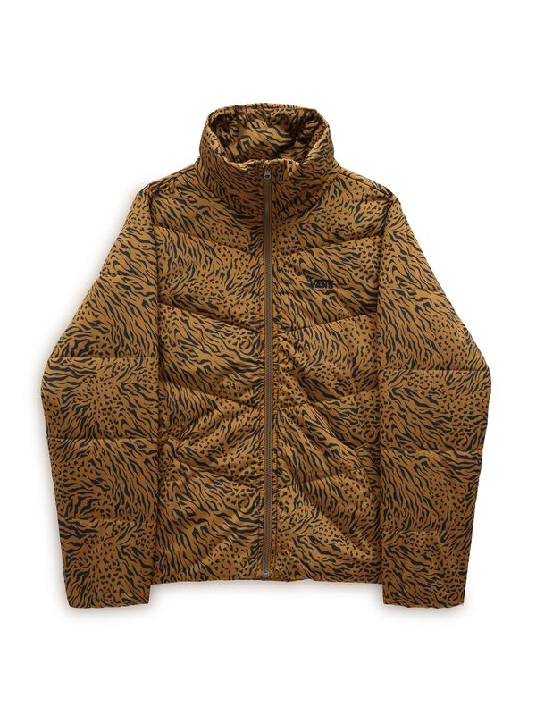 VANS VANS Преходно яке 'Foundry'  карамел / черно