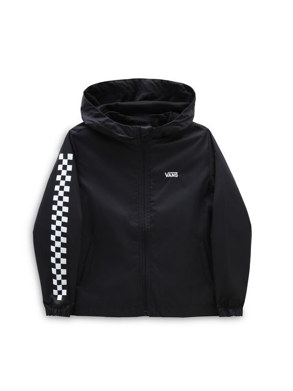 VANS VANS Преходно яке 'Garnett'  черно / бяло