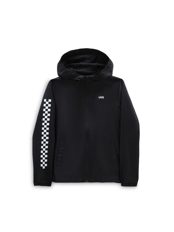 VANS VANS Преходно яке 'GARNETT'  черно / бяло