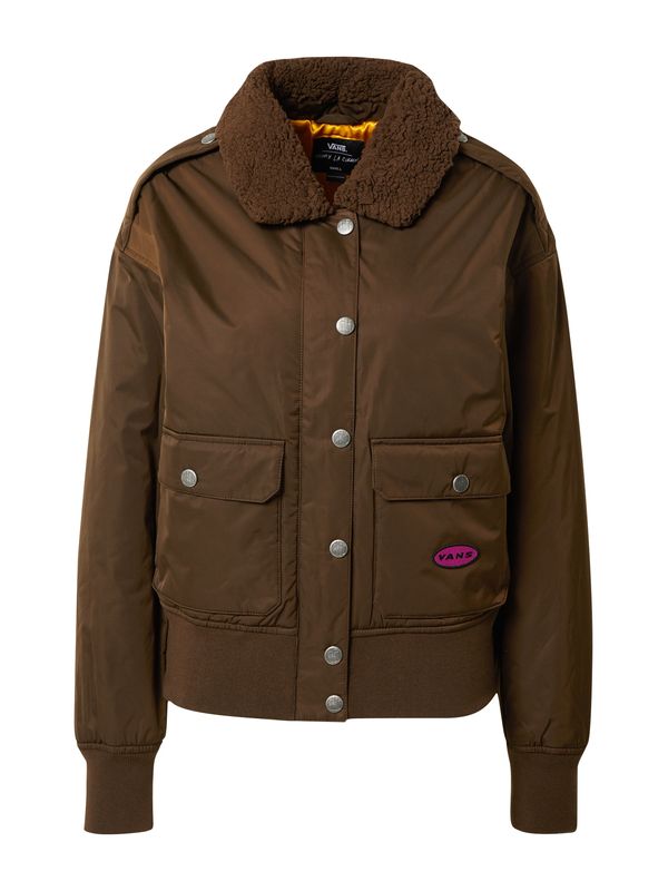 VANS VANS Преходно яке  кафяво