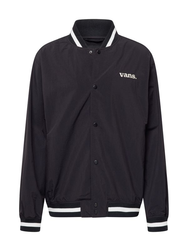 VANS VANS Преходно яке 'MOORE'  черно / бяло