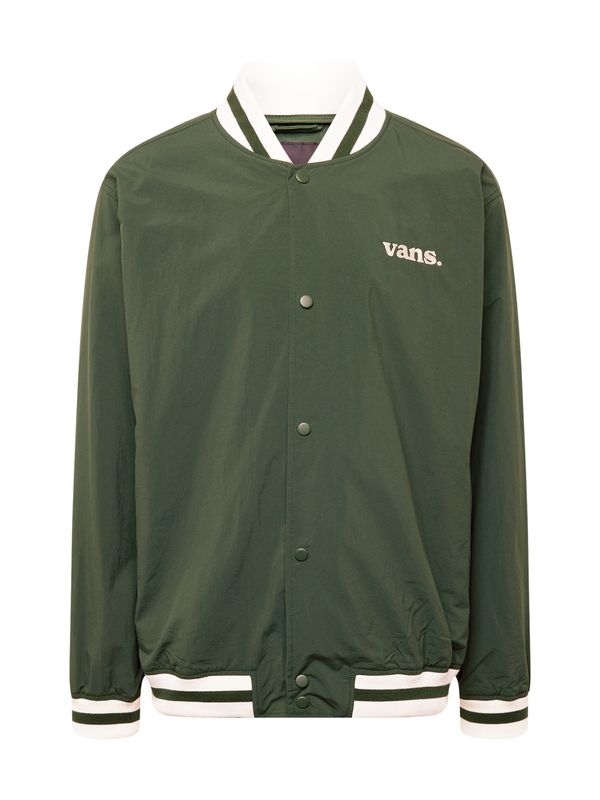 VANS VANS Преходно яке 'MOORE'  елхово зелено / черно / бяло