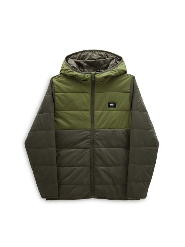 VANS VANS Преходно яке 'Prospect'  каки / маслина / черно / бяло