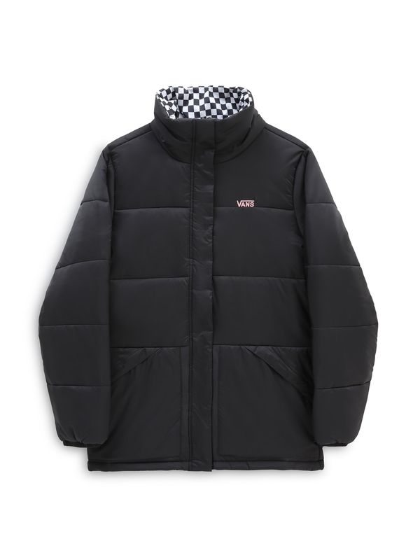 VANS VANS Преходно яке 'Send it'  черно / бяло