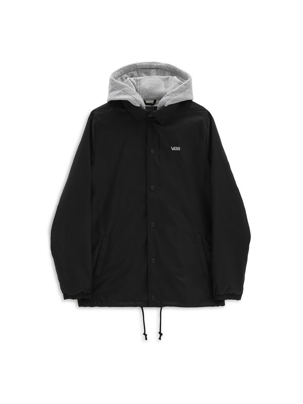 VANS VANS Преходно яке  сив меланж / черно / бяло