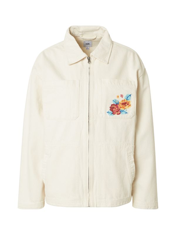 VANS VANS Преходно яке  светлобежово / пъстро