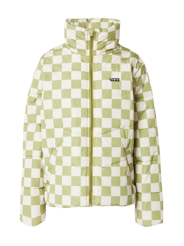 VANS VANS Преходно яке  ябълка / бяло