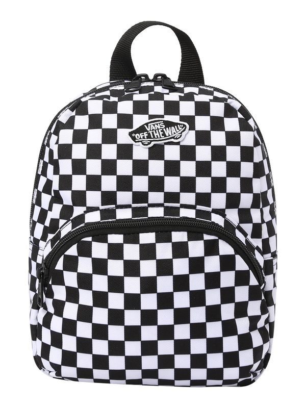 VANS VANS Раница 'GOT THIS'  черно / бяло