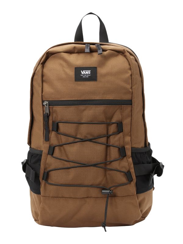 VANS VANS Раница  кафяво / черно / бяло