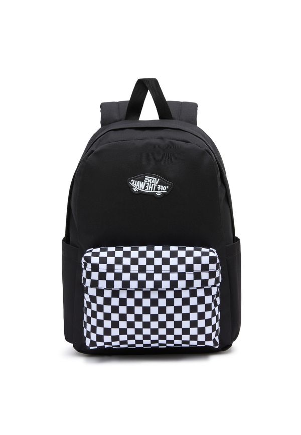 VANS VANS Раница 'OLD SKOOL'  черно / бяло