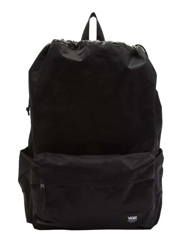 VANS VANS Раница 'OLD SKOOL CINCH'  черно / бяло