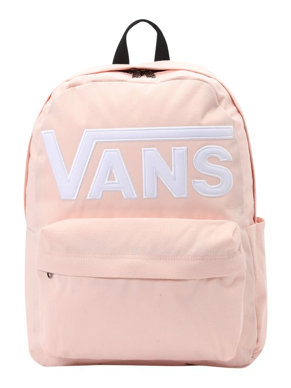 VANS VANS Раница 'OLD SKOOL DROP V'  бледорозово / черно / бяло