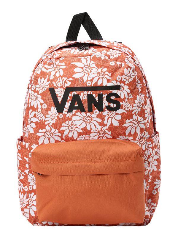 VANS VANS Раница 'Old Skool Groom'  тъмнооранжево / черно / бяло