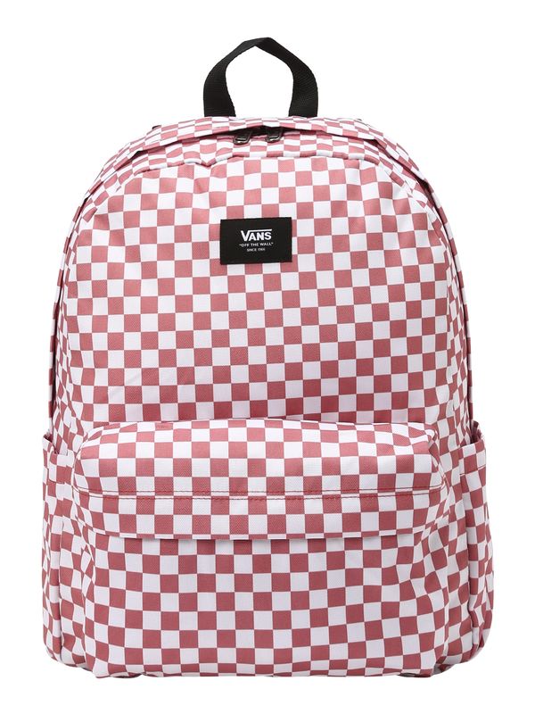 VANS VANS Раница 'OLD SKOOL'  розе / черно / бяло