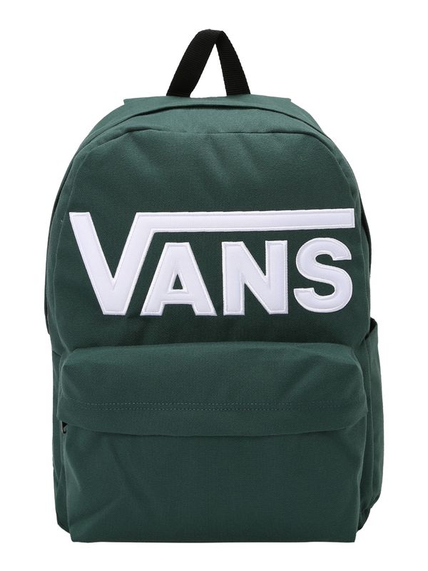 VANS VANS Раница 'Old Skool'  тъмнозелено / черно / бяло