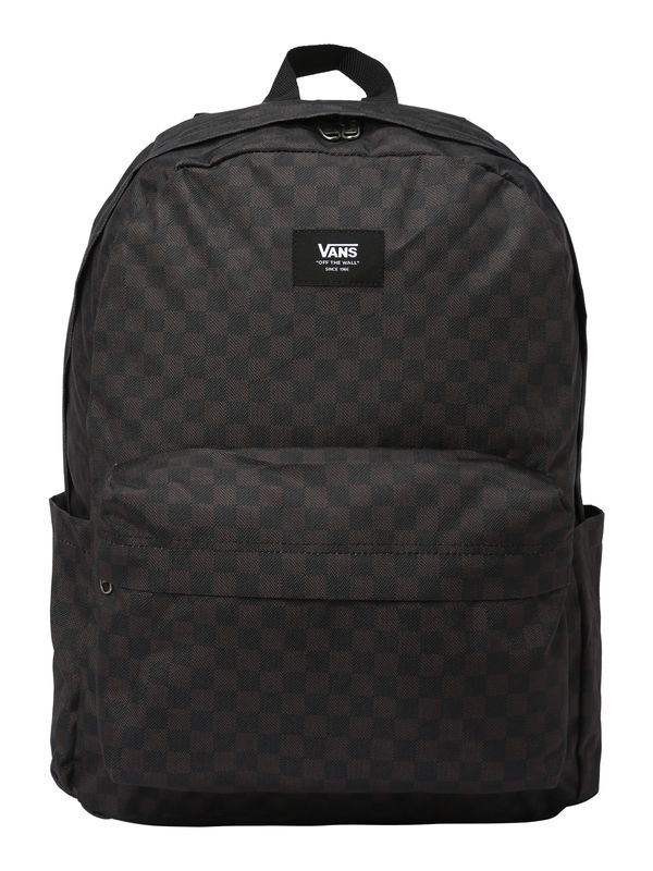 VANS VANS Раница  тъмнокафяво / черно / бяло