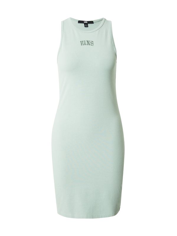 VANS VANS Рокля 'VARSITY'  пастелно зелено