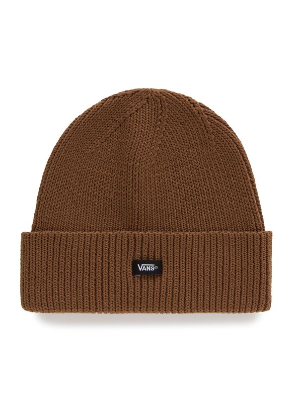 VANS VANS Шапка  кафяво / черно / бяло