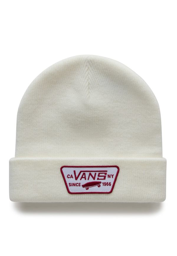VANS VANS Шапка 'Milford'  червено / бяло / бял памук