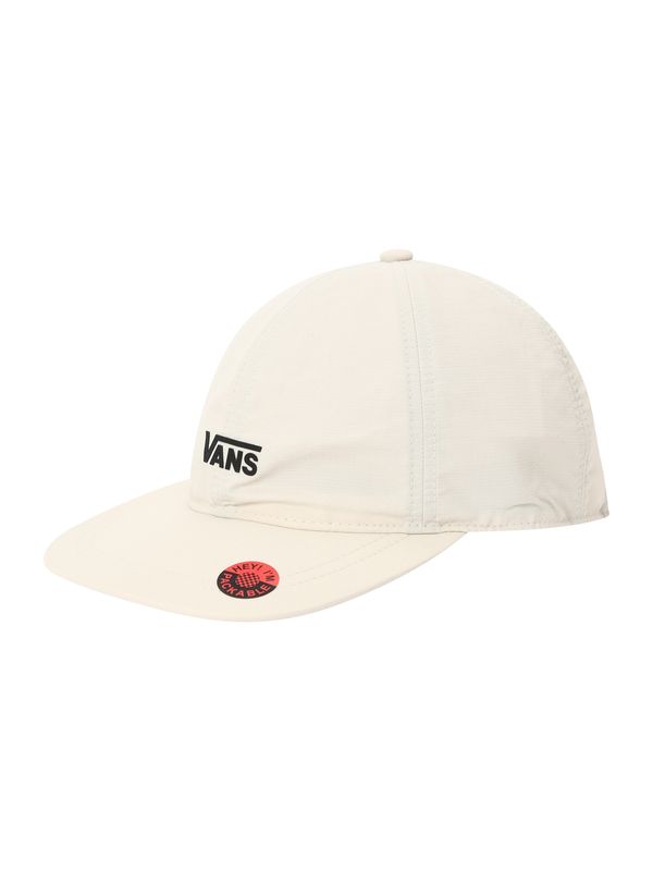 VANS VANS Шапка с козирка ' BILL JOCKEY'  светлобежово / черно