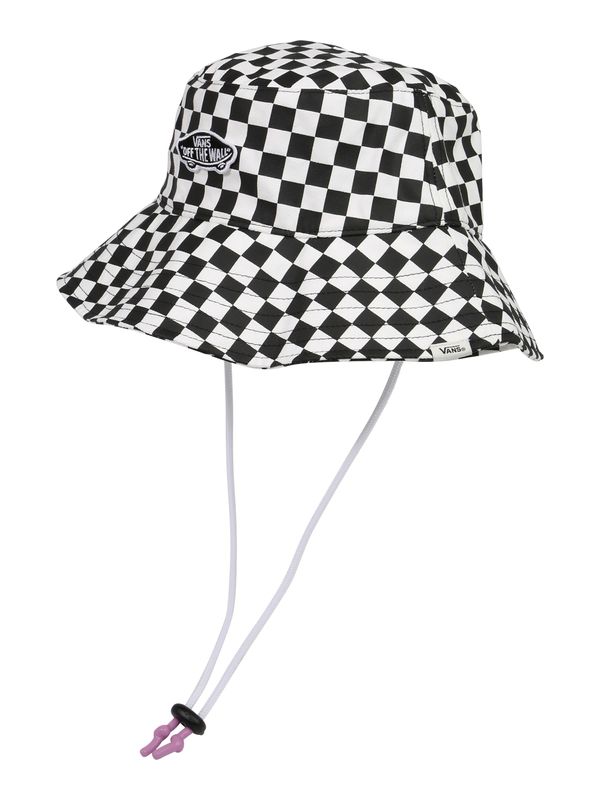 VANS VANS Шапка с периферия 'Level Up'  черно / бяло