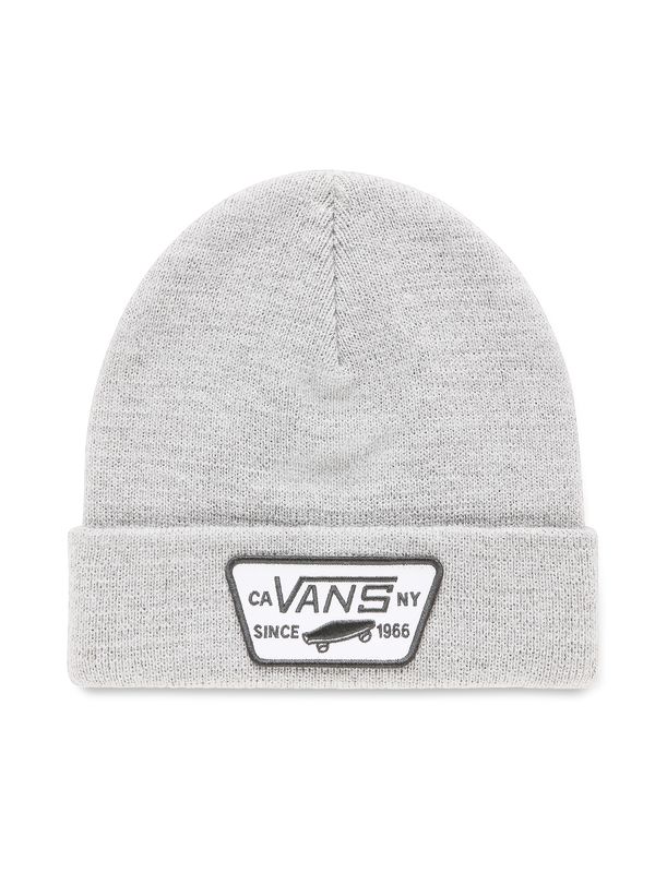 VANS VANS Шапка  сив меланж / черно / бяло