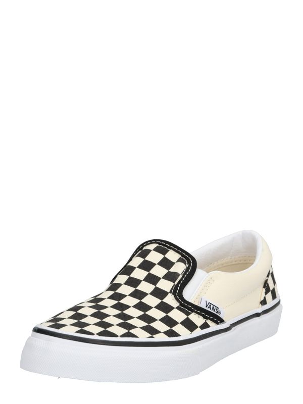 VANS VANS Сникърси  черно / естествено бяло
