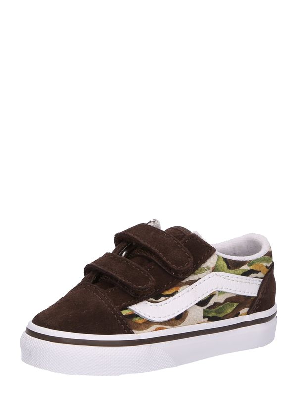 VANS VANS Сникърси 'Old Skool'  бежово / шоколад / маслина / бяло