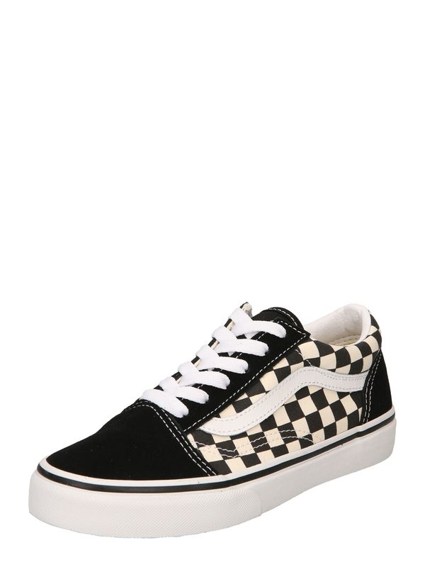 VANS VANS Сникърси 'Old Skool'  черно / мръсно бяло / бял памук
