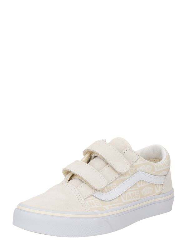 VANS VANS Сникърси 'OLD SKOOL'  мръсно бяло / бял памук