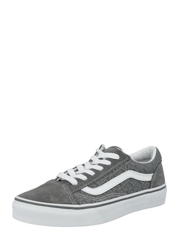 VANS VANS Сникърси 'Old Skool'  тъмносиво / бяло