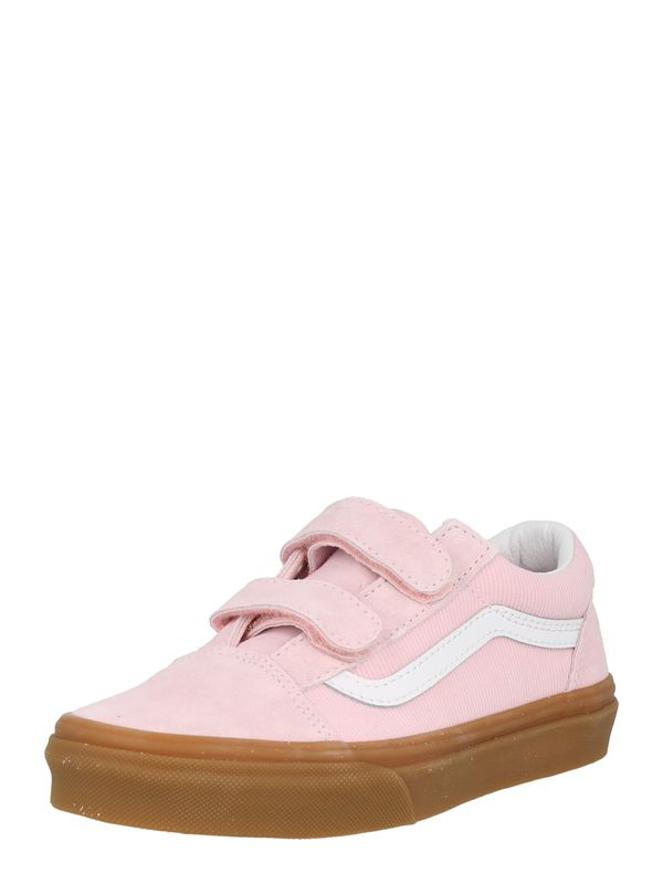 VANS VANS Сникърси 'Old Skool V'  бледорозово / бяло