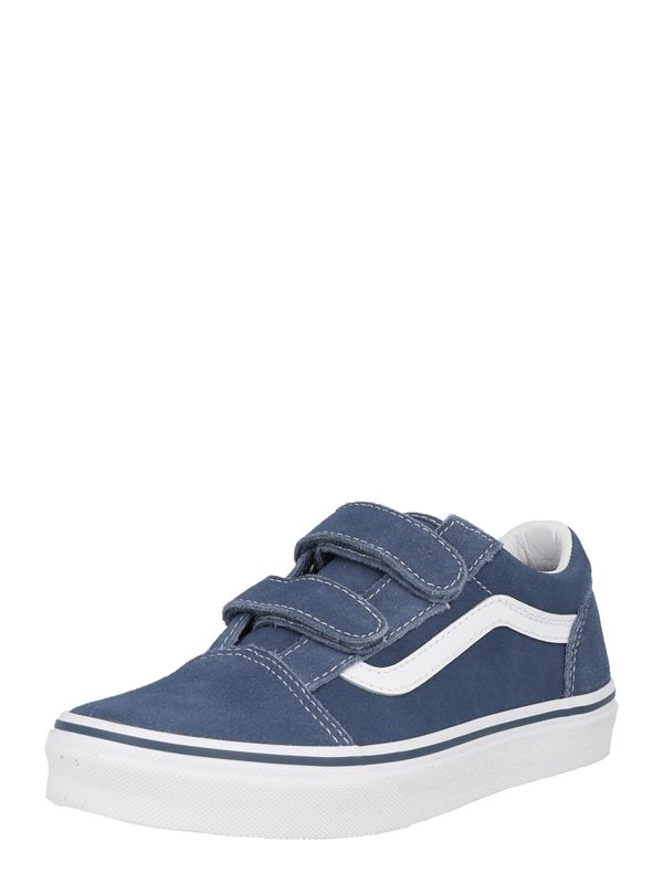 VANS VANS Сникърси 'Old Skool V'  гълъбово синьо / бяло