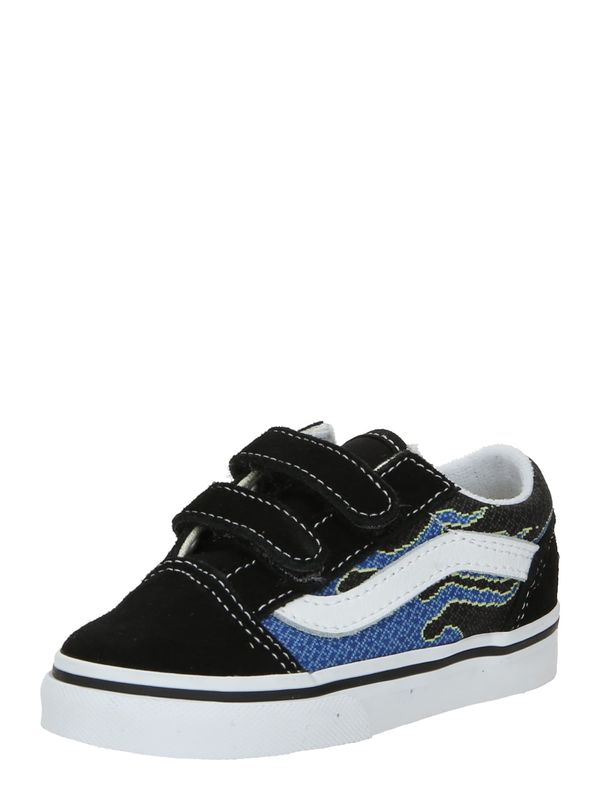 VANS VANS Сникърси 'Old Skool V'  синьо / черно / бяло
