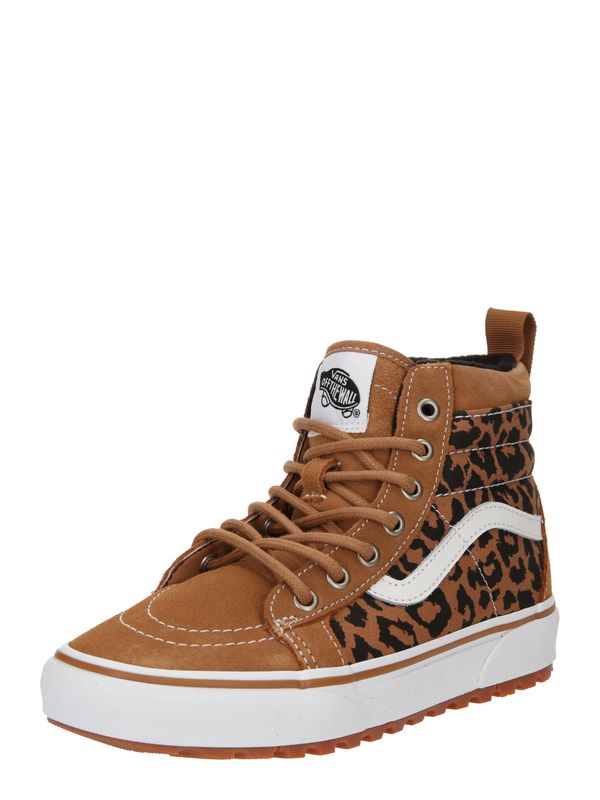 VANS VANS Сникърси 'SK-8 HI'  кафяво / черно / бяло