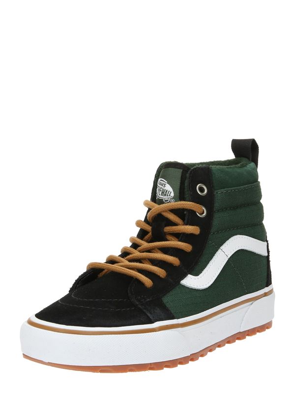 VANS VANS Сникърси 'SK8-Hi MTE-1'  тъмнозелено / черно / бяло