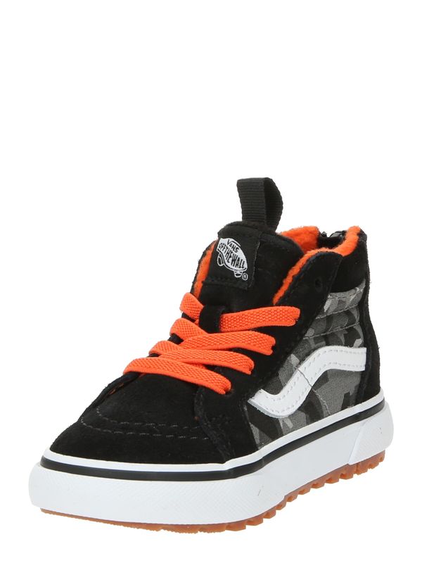 VANS VANS Сникърси 'SK8-Hi'  сиво / оранжево / черно / бяло