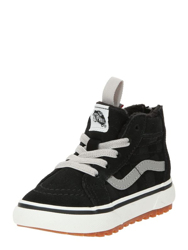 VANS VANS Сникърси 'SK8-Hi'  светлосиво / черно