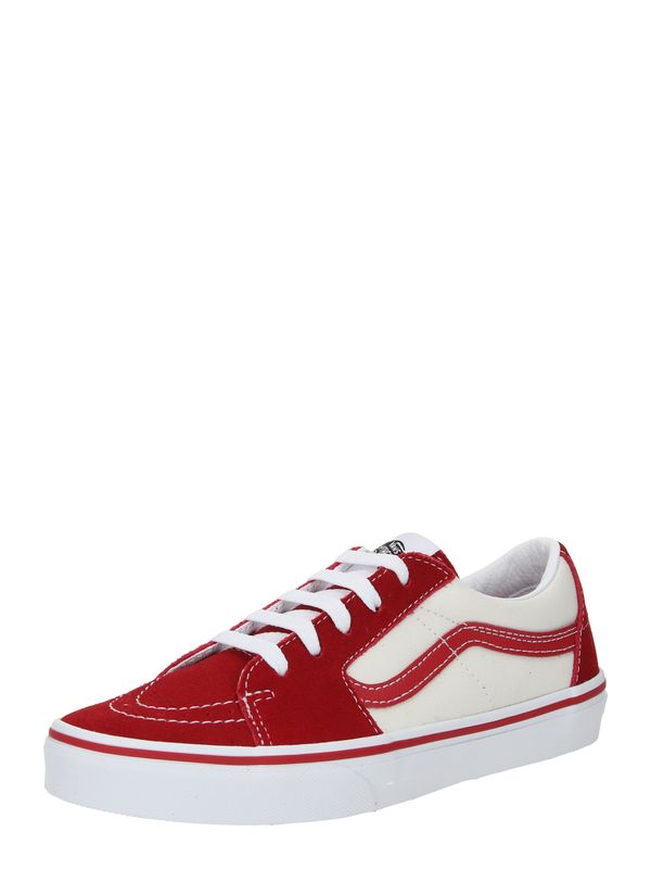 VANS VANS Сникърси 'SK8-Low'  червено / бяло
