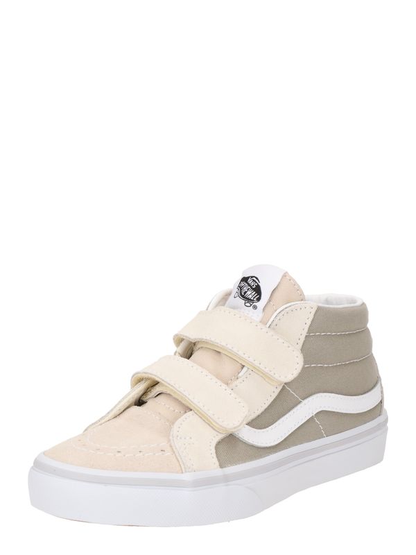 VANS VANS Сникърси 'SK8-Mid Reissue V'  кремаво / тъмнобежово / бяло