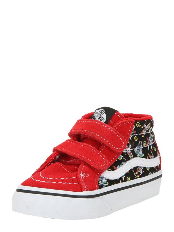 VANS VANS Сникърси 'SK8-Mid Reissue V'  лазурно синьо / червено / черно / бяло