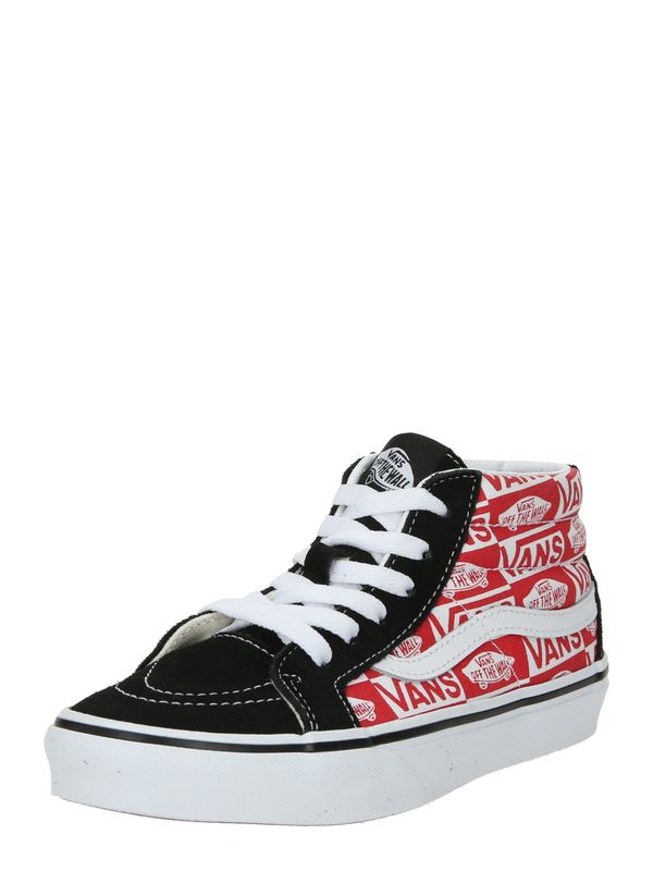 VANS VANS Сникърси 'SK8-Mid Reissue V'  огнено червено / черно / бяло