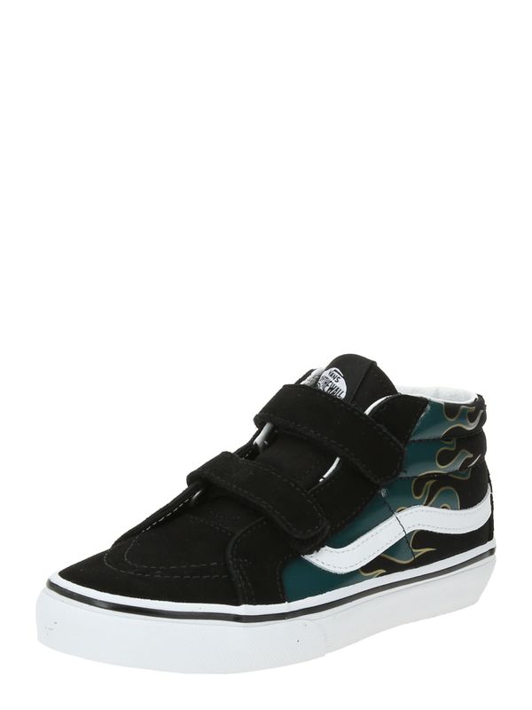 VANS VANS Сникърси 'SK8-Mid Reissue V'  петрол / черно / бяло