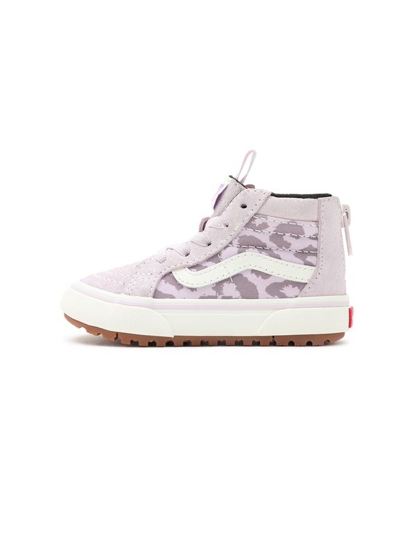VANS VANS Сникърси  светлолилаво / бледорозово / бяло