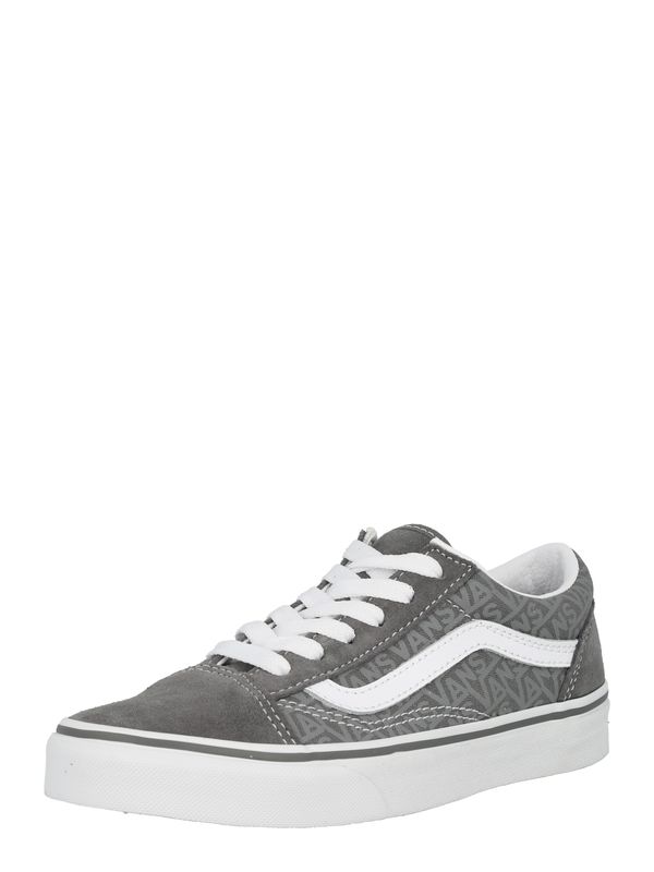 VANS VANS Сникърси 'UY Old Skool'  сиво / тъмносиво / бяло