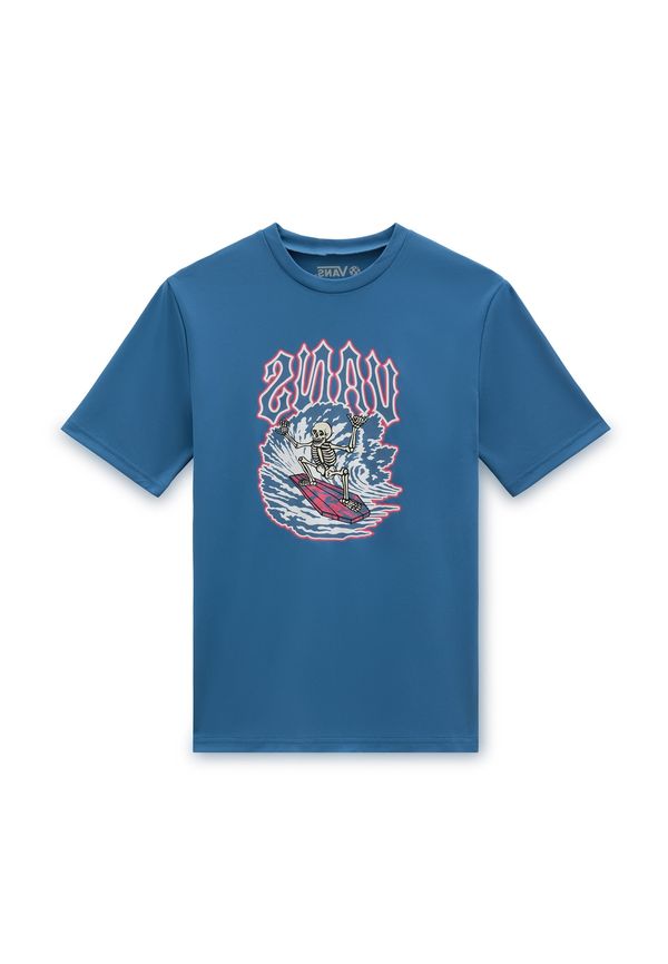 VANS VANS Спортна плажна мода 'SURFIN SKELETON'  синьо / пъстро