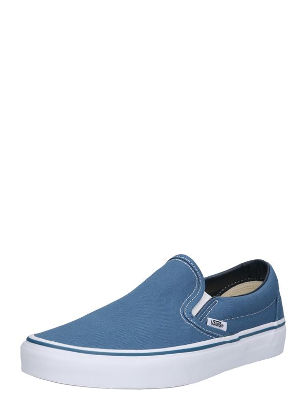 VANS VANS Спортни обувки Slip On 'Classic Slip-On'  нейви синьо / бяло