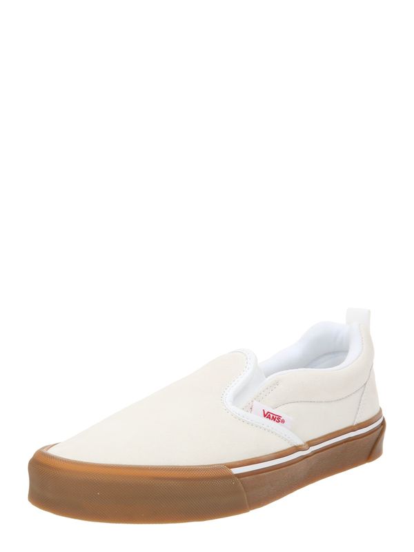 VANS VANS Спортни обувки Slip On 'Knu'  бяло